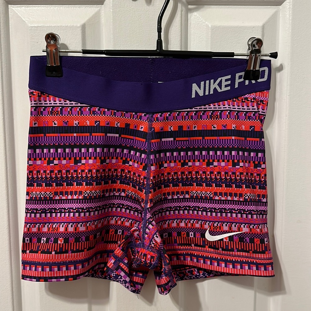 Nike Pro spandex shorts